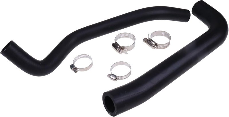Chamixx Fuel Filler Hose and Vent Hose Set with Clamps AM-948782318 5357970 5357971 Compatible With Jeep CJ5 CJ7 1978-1986 with 15 Gallon Tank - Image 2